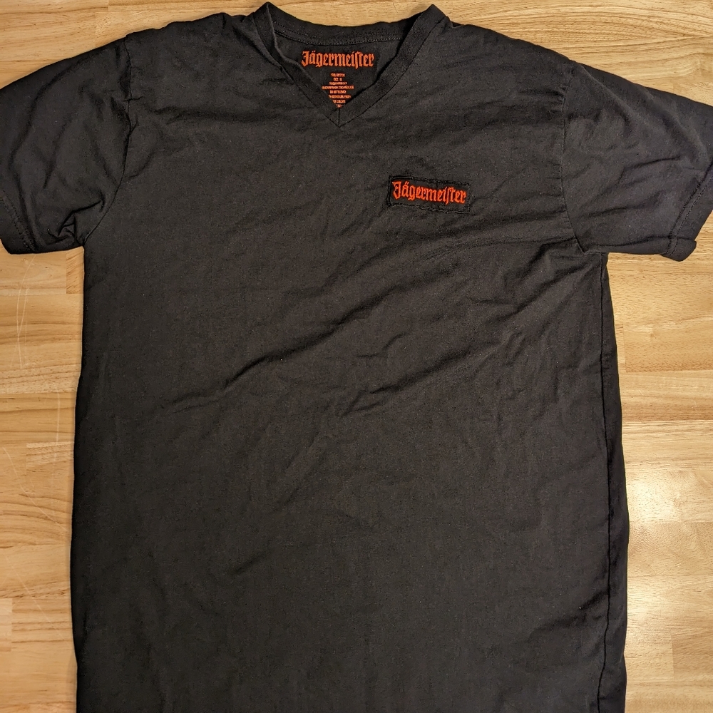 Women's v-neck Jagermeister t-shirt